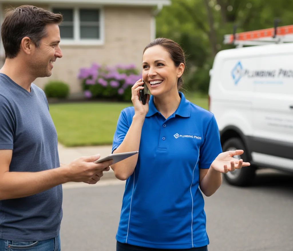 Grant Plumbing customer support in Dunbar