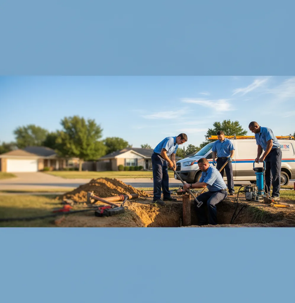 Water Heater Repair & Plumber in Dunbar
